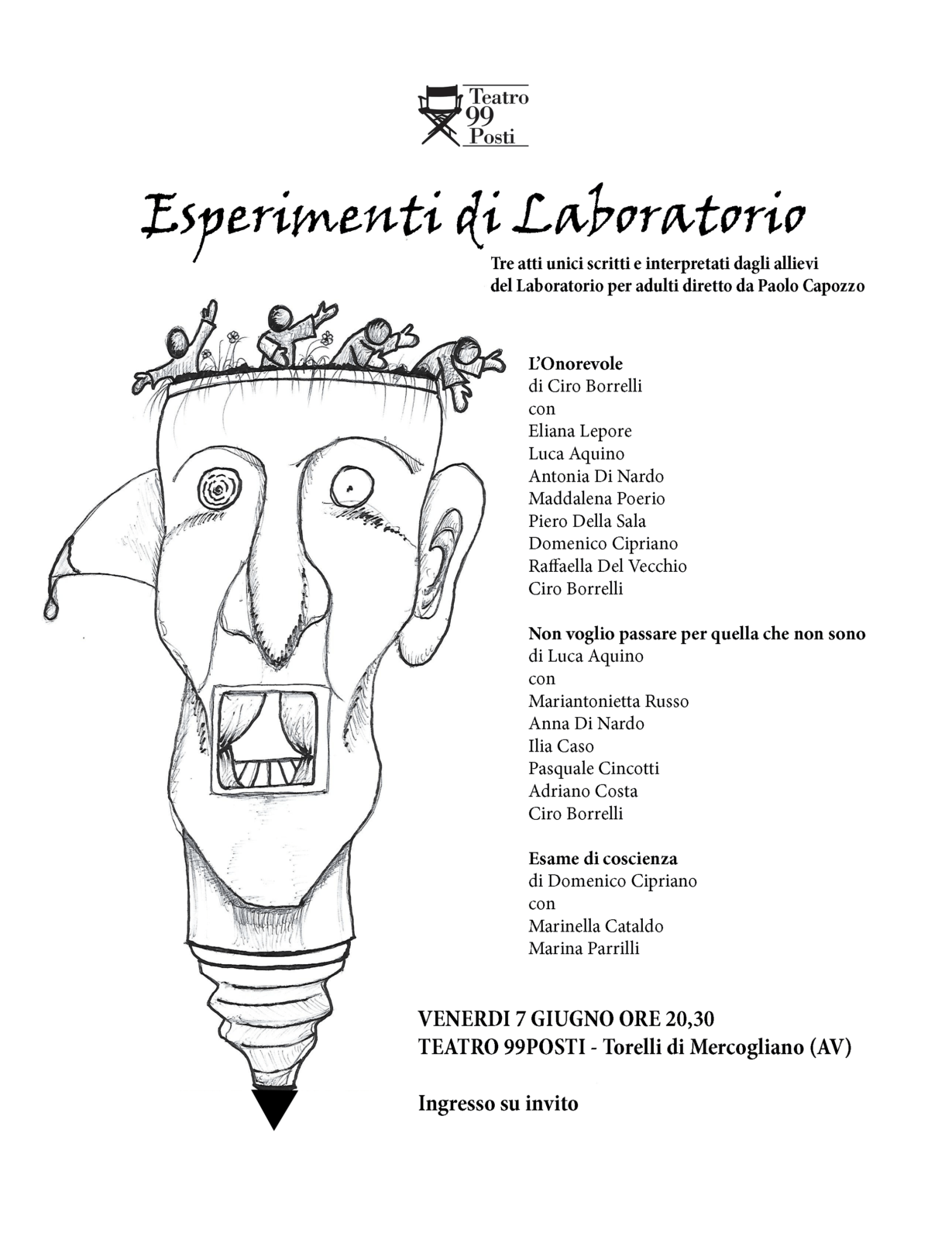 Esperimenti di Laboratorio - 1_Locandina