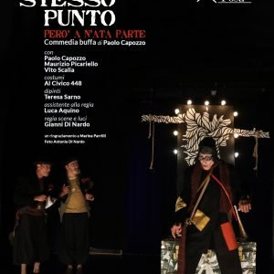 A lo stesso punto pero a n'ata parte - 1_Locandina