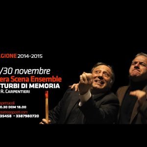 Disturbi di Memoria - 1_Front