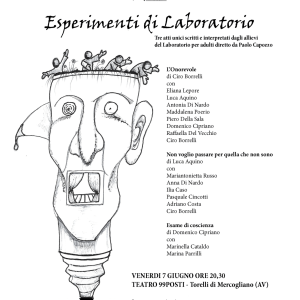 Esperimenti di Laboratorio - 1_Locandina