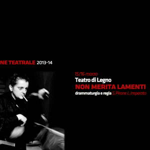 Non merita lamenti - 1_Front