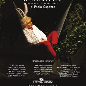 'O Suonn' - Oltraggio a Shakespeare - 3_Locandina