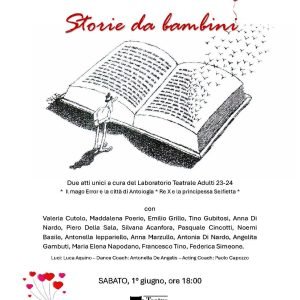 Storie da Bambini - 1_Front